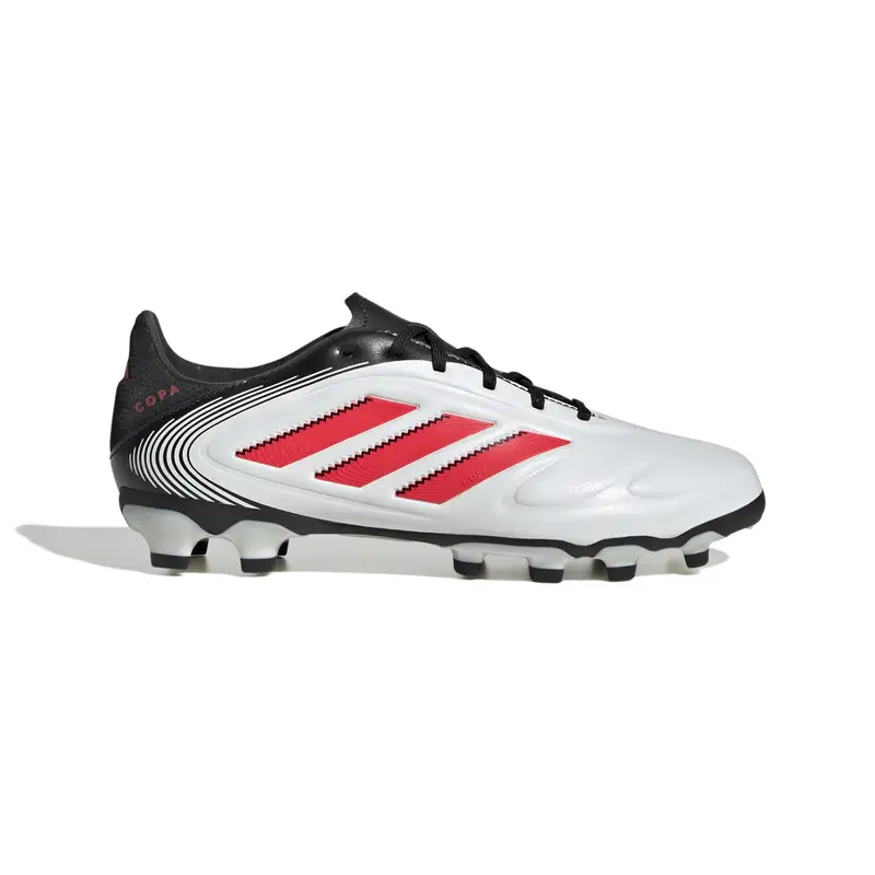 Scarpe calcio per bambini adidas Copa Pure 3 League MG Blanc