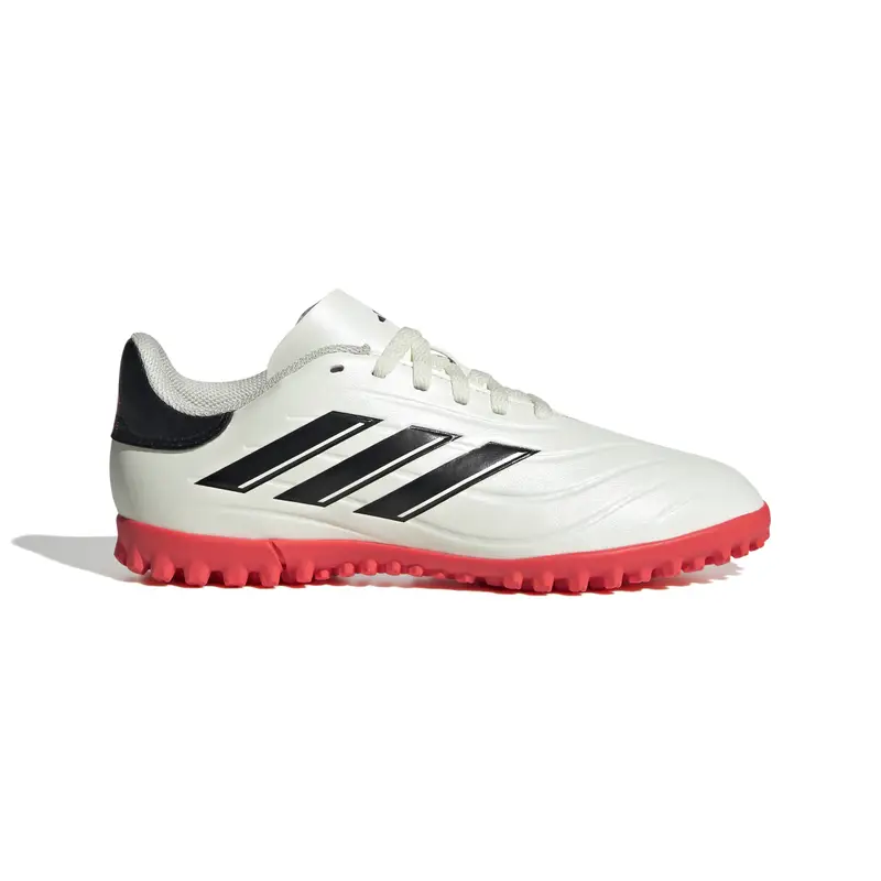 Scarpe calcio per bambini adidas Copa Pure II Club Turf Blanc