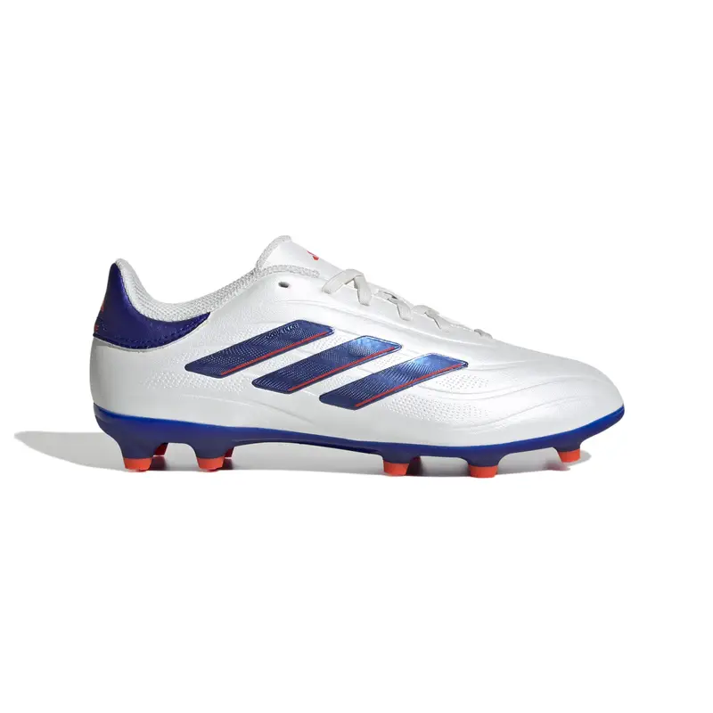 Scarpe calcio per bambini adidas Copa Pure II League FG Blanc