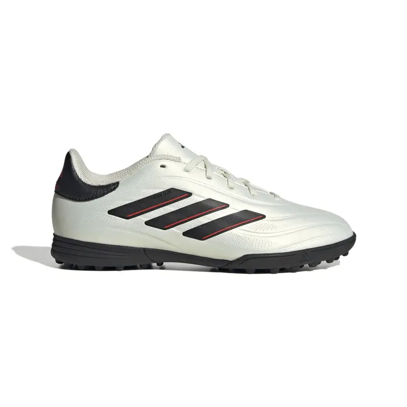 Scarpe calcio per bambini adidas Copa Pure II League Turf Blanc