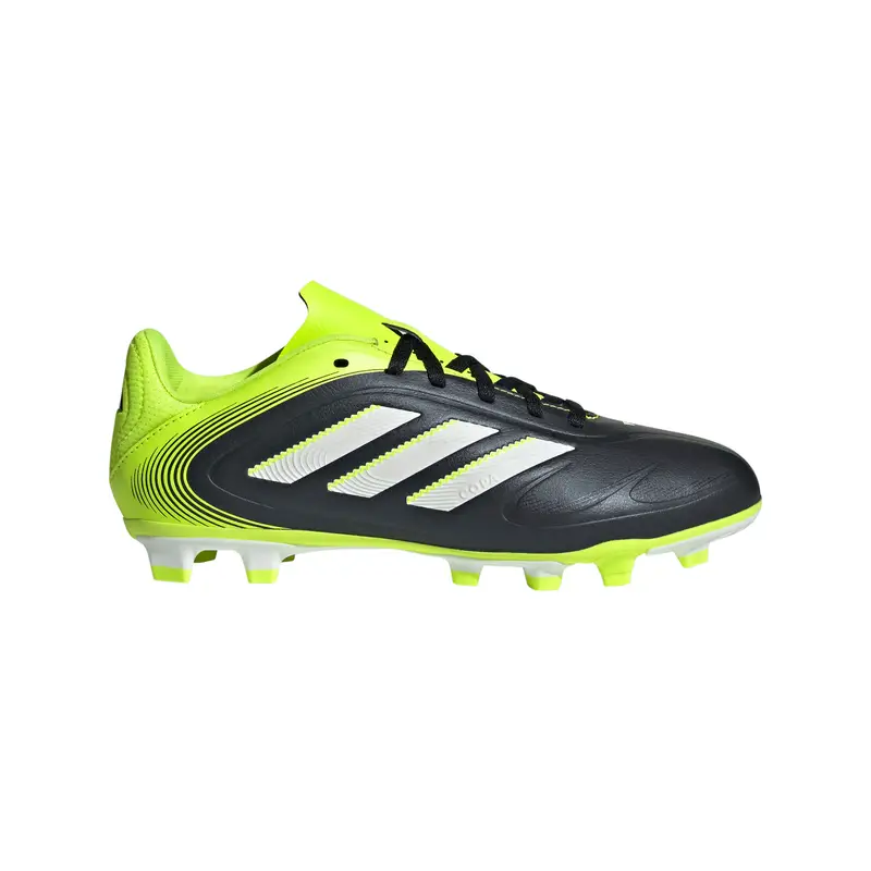 Scarpe calcio per bambini adidas Copa Pure III Club FG Noir