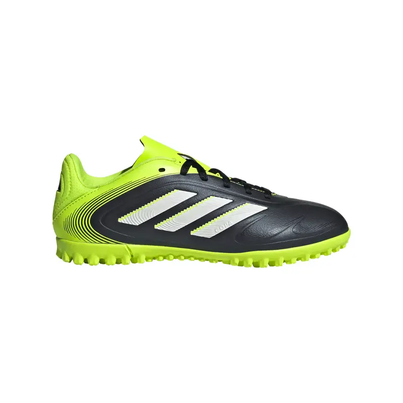 Scarpe calcio per bambini adidas Copa Pure III Club TF Noir