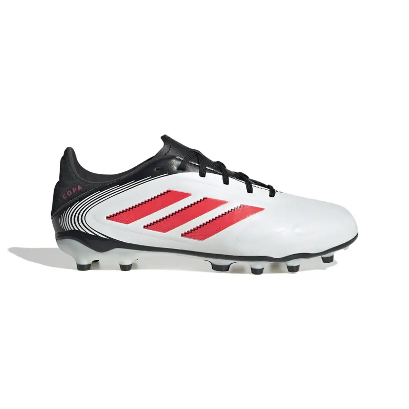 Scarpe calcio per bambini adidas Copa Pure III League FG/MG Blanc