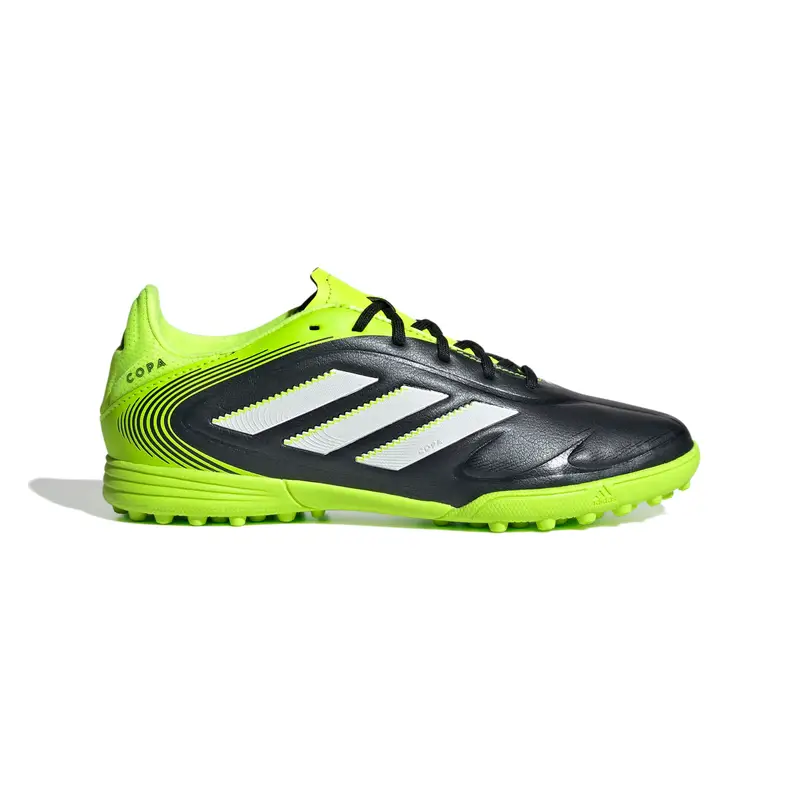 Scarpe calcio per bambini adidas Copa Pure III League TF Noir