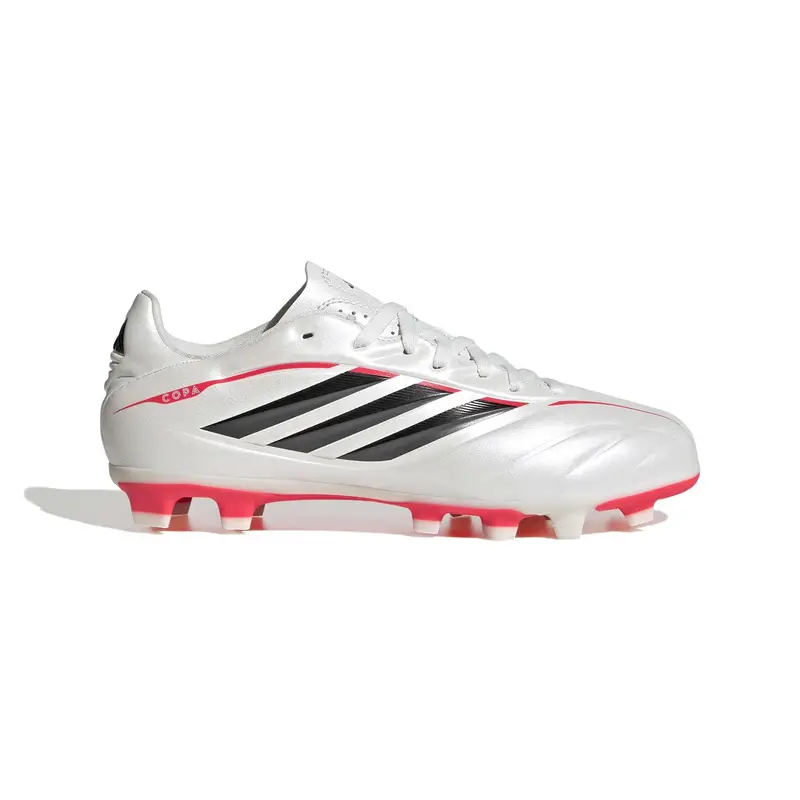 Scarpe calcio per bambini adidas Copa Pure IV Club FG Blanc