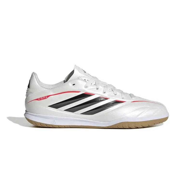Scarpe calcio per bambini adidas Copa Pure IV Club IC Blanc