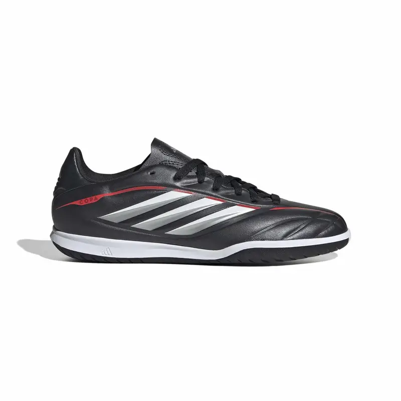 Scarpe calcio per bambini adidas Copa Pure IV Club Indoor Noir