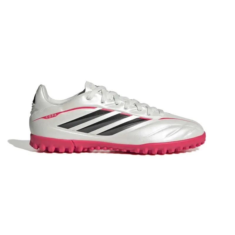 Scarpe calcio per bambini adidas Copa Pure IV Club TF Blanc