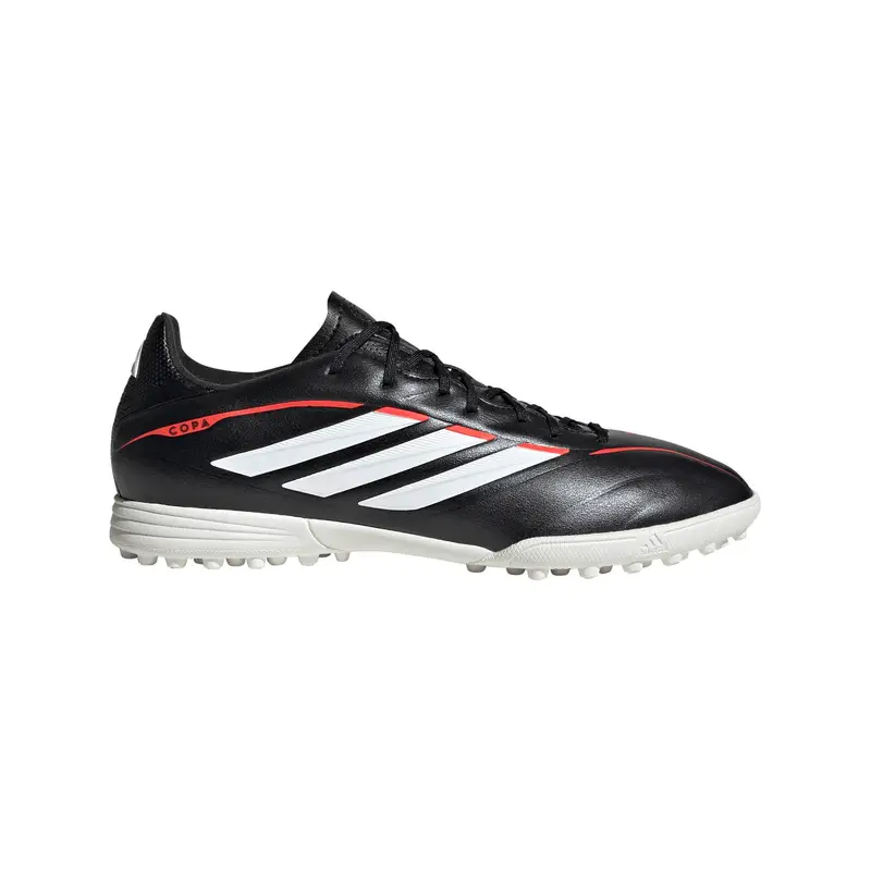 Scarpe calcio per bambini adidas Copa Pure IV League TF Noir