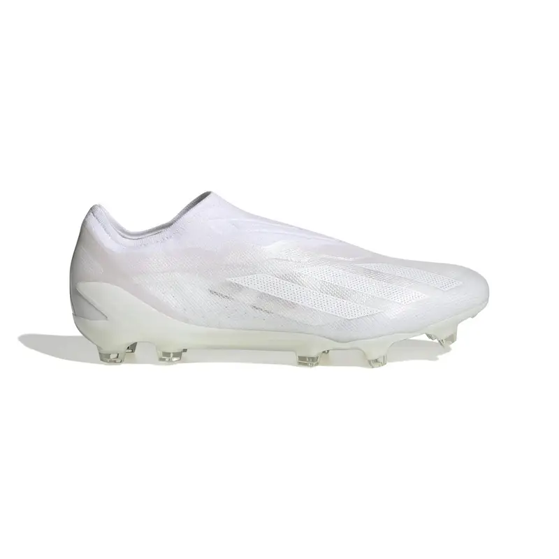 Scarpe calcio per bambini adidas Crazyfast.1 LL (FG) Blanc