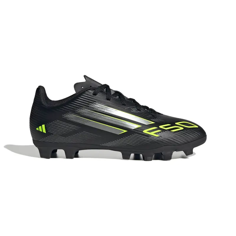 Scarpe calcio per bambini adidas F50 Club FG/AG Noir
