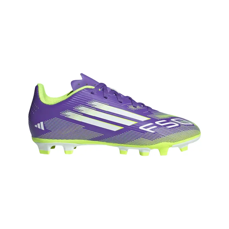 Scarpe calcio per bambini adidas F50 Club FG/AG Violet