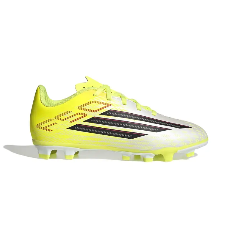 Scarpe calcio per bambini adidas F50 Club FG/MG Jaune