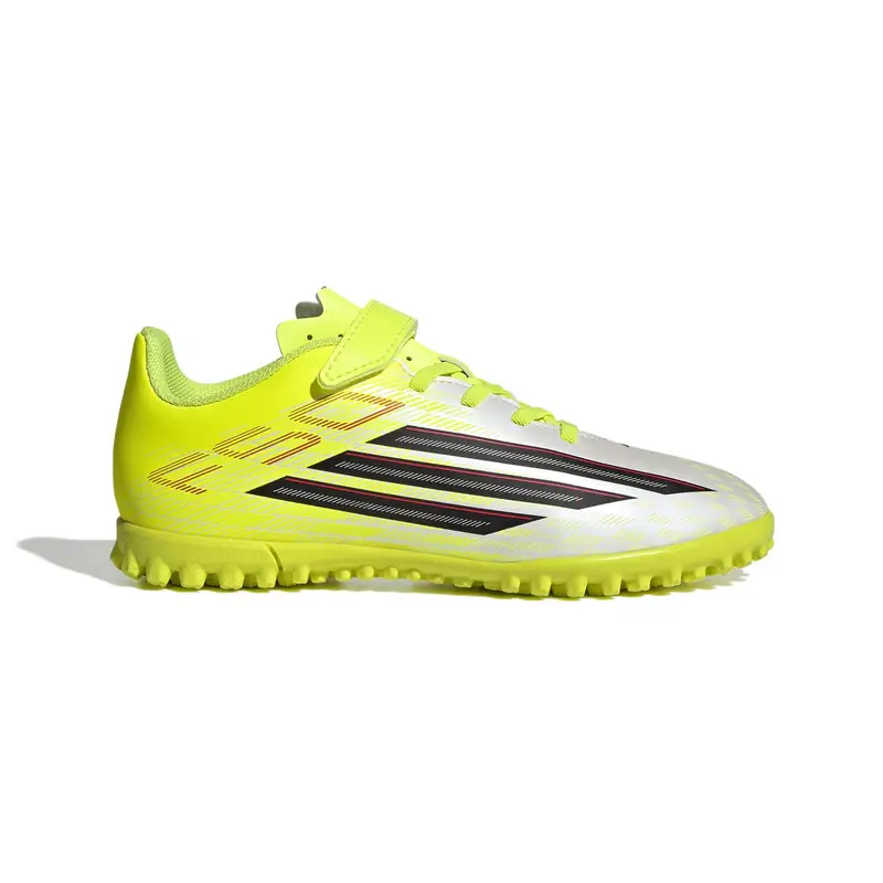 Scarpe calcio per bambini adidas F50 Club TF Jaune