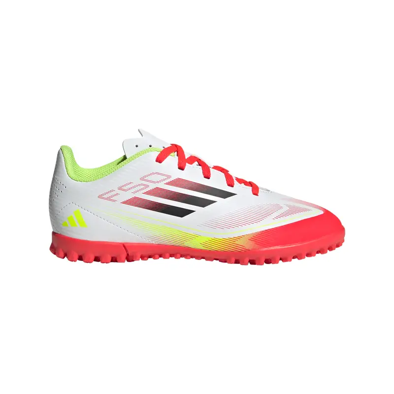 Scarpe calcio per bambini adidas F50 Club Turf Blanc