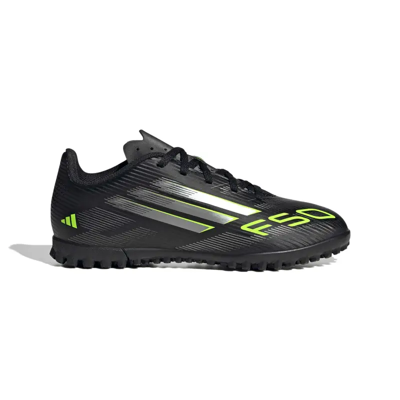 Scarpe calcio per bambini adidas F50 Club Turf Noir