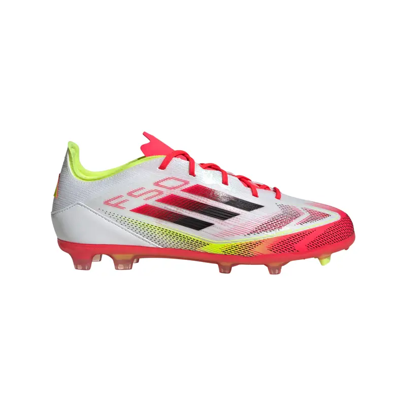 Scarpe calcio per bambini adidas F50 Elite FG Blanc