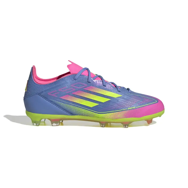 Scarpe calcio per bambini adidas F50 Elite FG Bleu