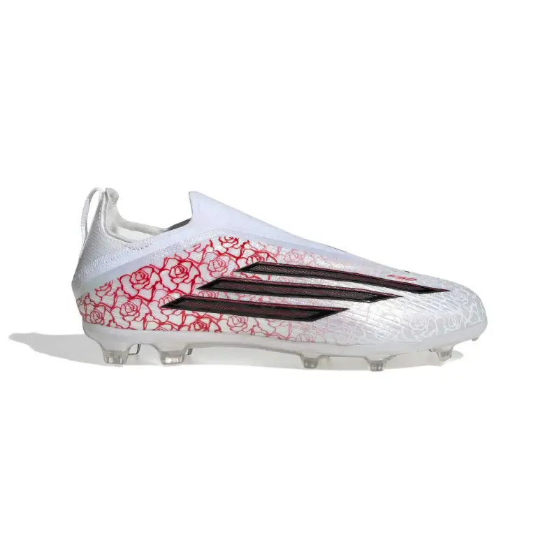 Scarpe calcio per bambini adidas F50 Elite LL Lamine Yamal FG Blanc