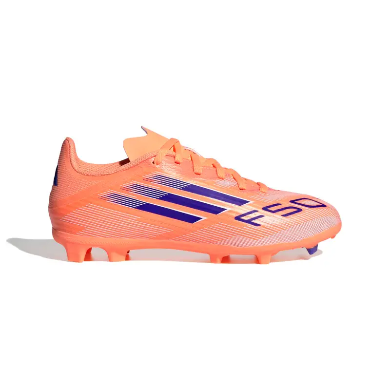 Scarpe calcio per bambini adidas F50 League FG/AG Orange