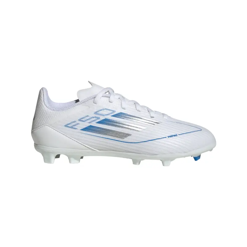 Scarpe calcio per bambini adidas F50 League FG Blanc