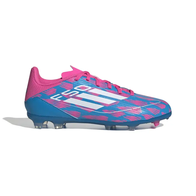 Scarpe calcio per bambini adidas F50 League FG/MG Bleu