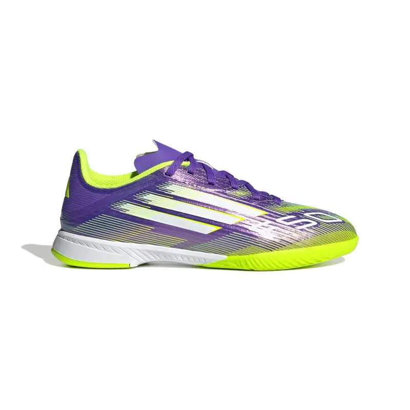 Scarpe calcio per bambini adidas F50 League Indoor Violet