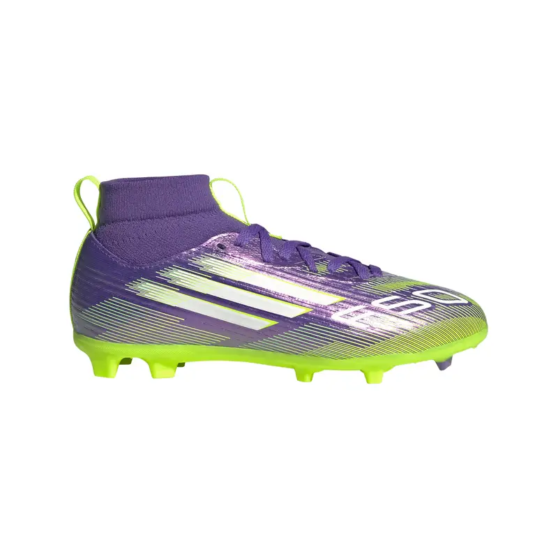 Scarpe calcio per bambini adidas F50 League MD Violet