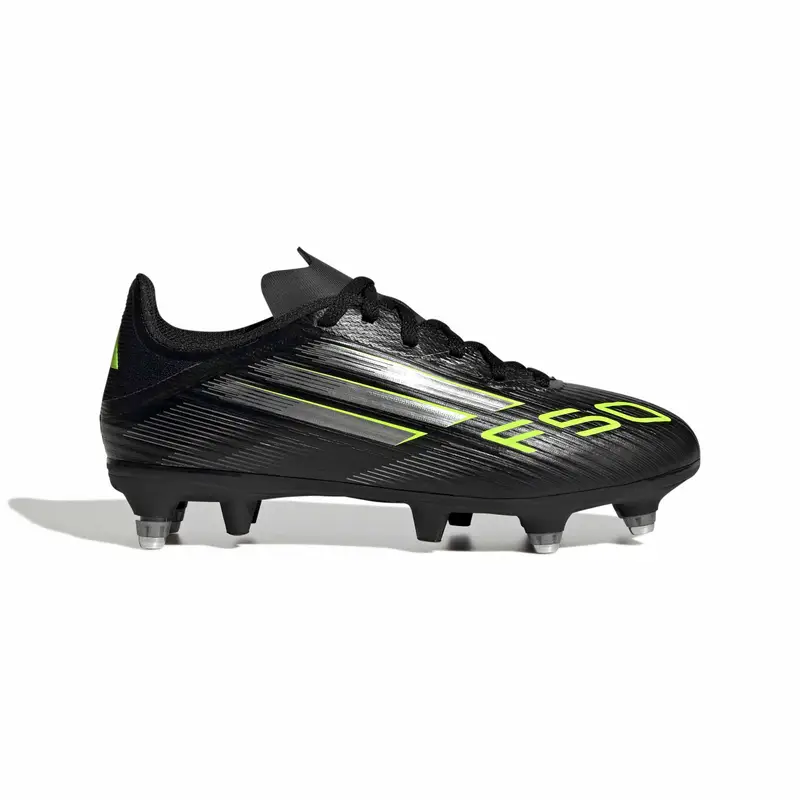 Scarpe calcio per bambini adidas F50 League SG Noir