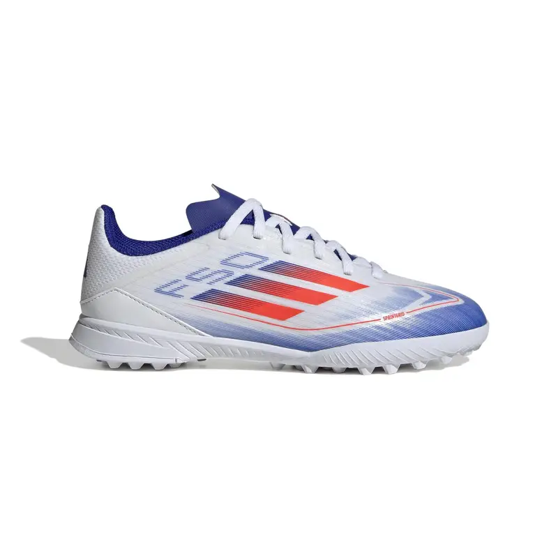 Scarpe calcio per bambini adidas F50 League Turf Blanc