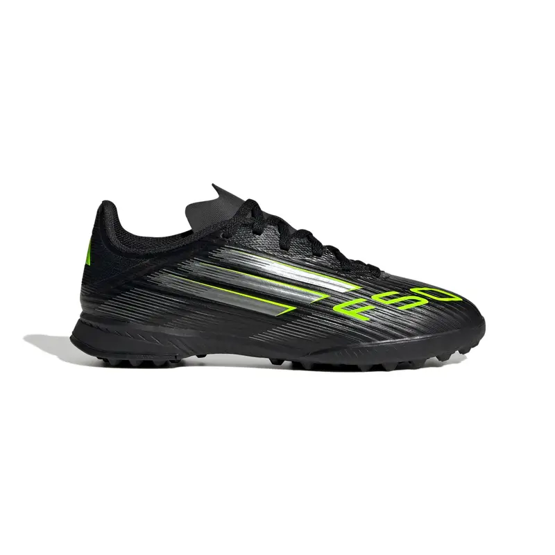 Scarpe calcio per bambini adidas F50 League Turf Noir