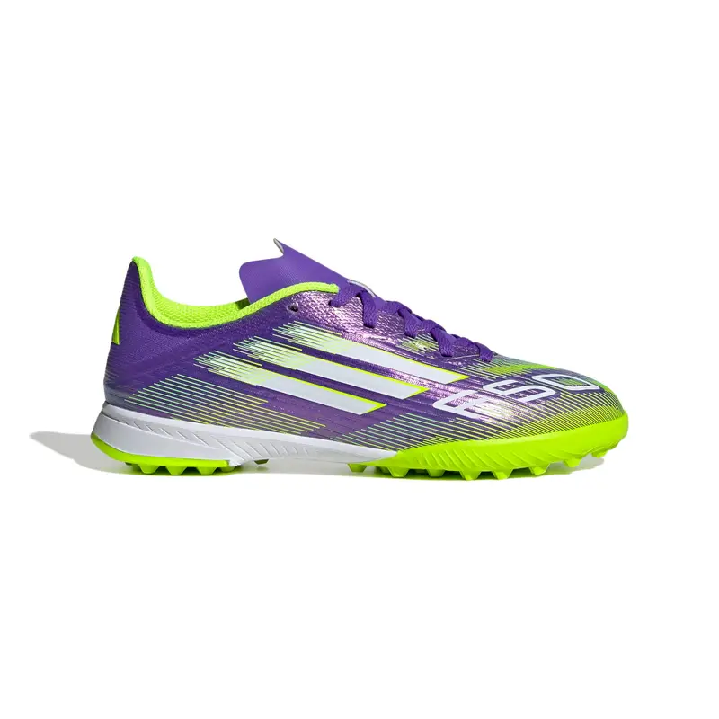 Scarpe calcio per bambini adidas F50 League Turf Violet