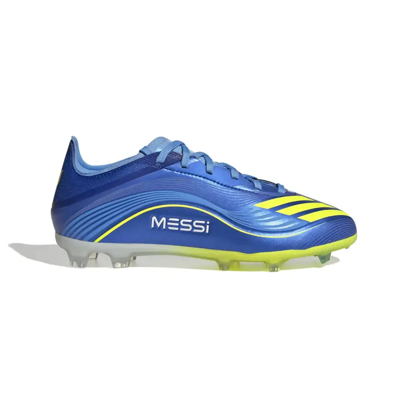 Scarpe calcio per bambini adidas F50 Messi Elite FG Bleu