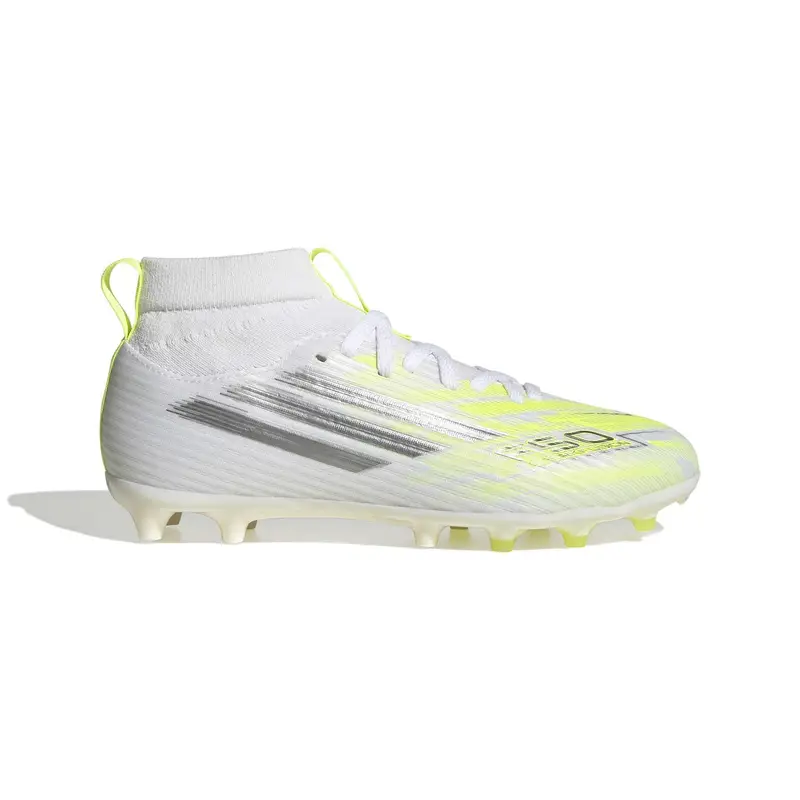 Scarpe calcio per bambini adidas F50 Sparkfusion League FG Blanc