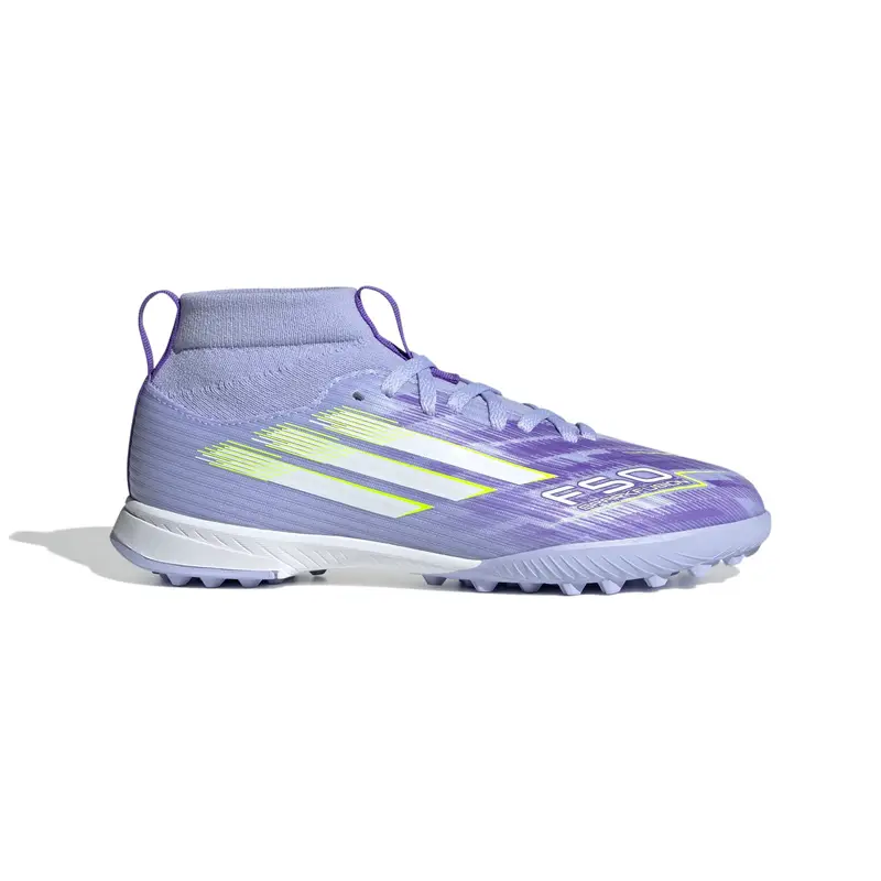 Scarpe calcio per bambini adidas F50 Sparkfusion TF Violet