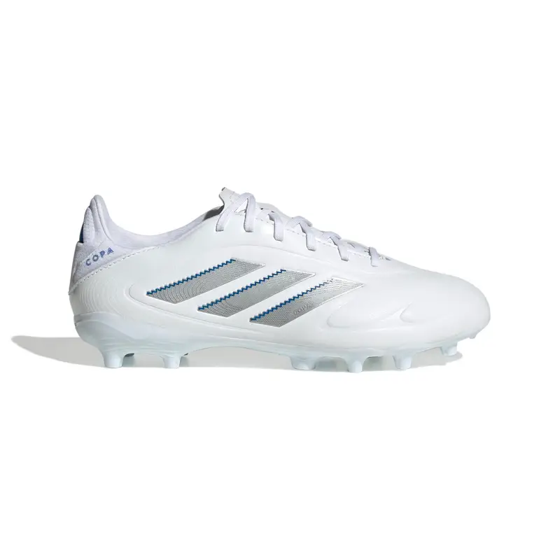 Scarpe calcio per bambini adidas League FG Blanc