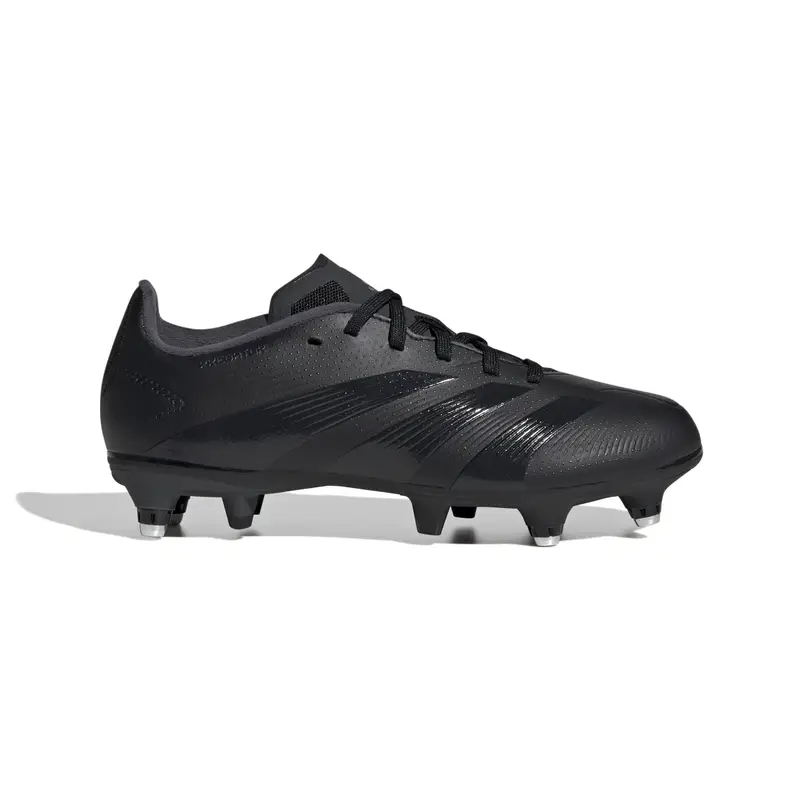 Scarpe calcio per bambini adidas Predator 24 League SG Noir