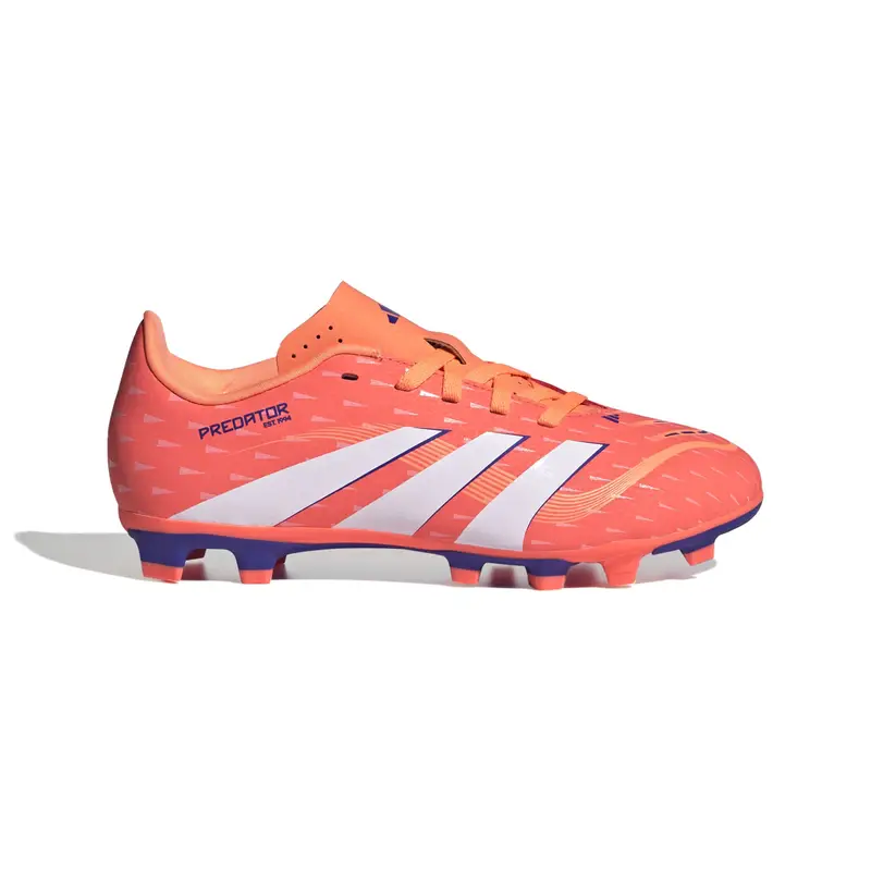 Scarpe calcio per bambini adidas Predator Club FG/AG Orange