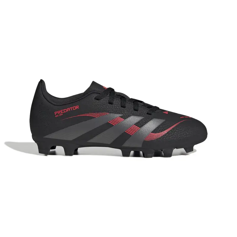 Scarpe calcio per bambini adidas Predator Club FG/MG Noir
