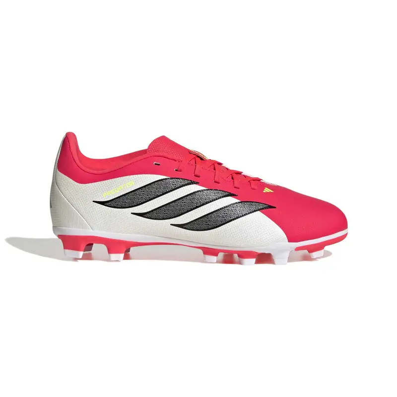 Scarpe calcio per bambini adidas Predator Club FG/MG Rouge