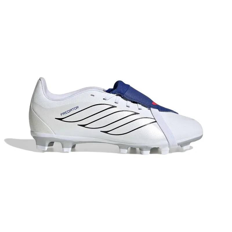 Scarpe calcio per bambini adidas Predator Club FT FG/MG Blanc