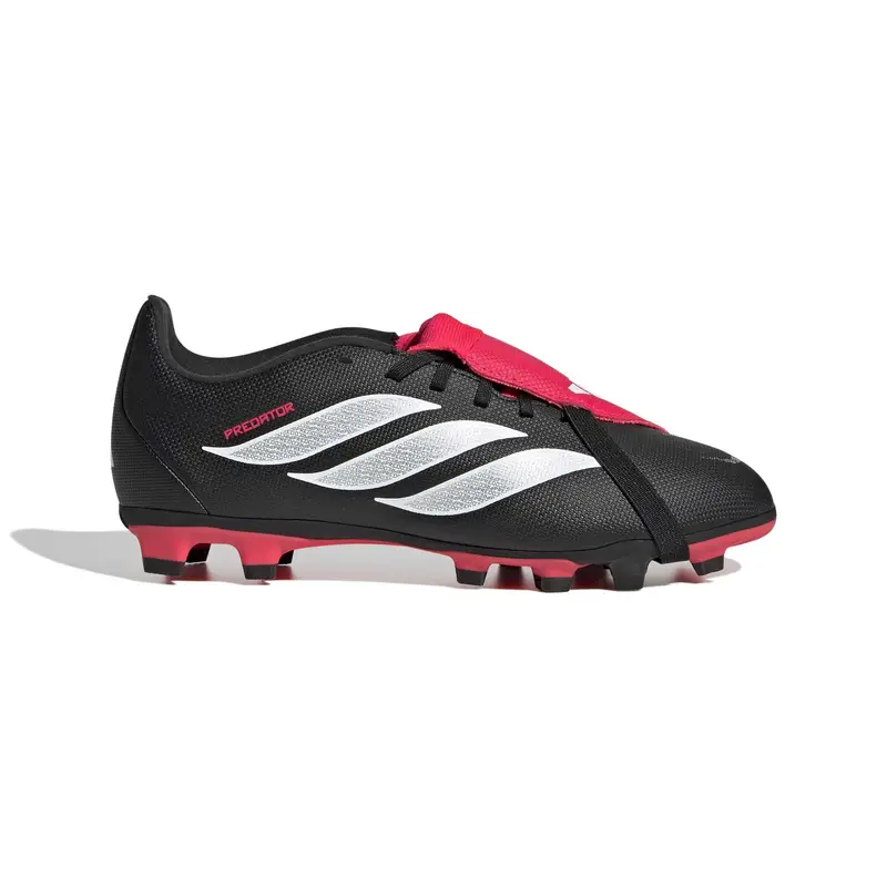 Scarpe calcio per bambini adidas Predator Club FT FG/MG Noir