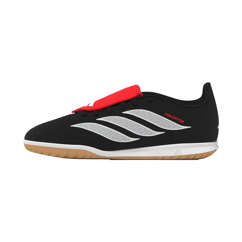 Scarpe calcio per bambini adidas Predator Club IC Noir