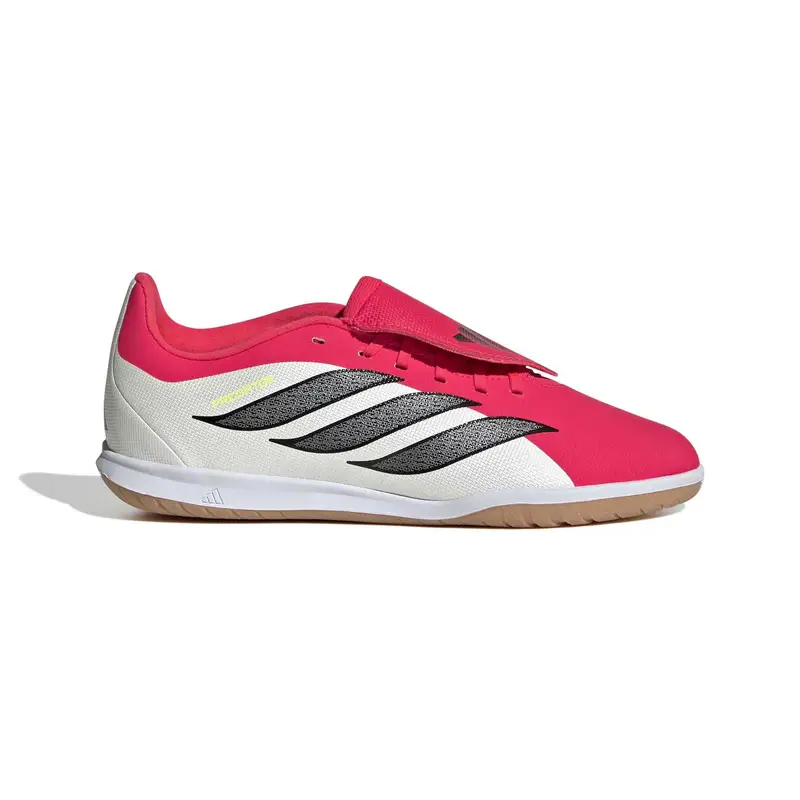 Scarpe calcio per bambini adidas Predator Club IC Orange