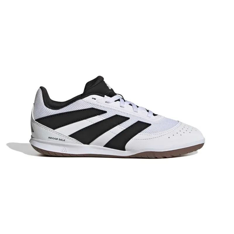 Scarpe calcio per bambini adidas Predator Club Sala IN Blanc