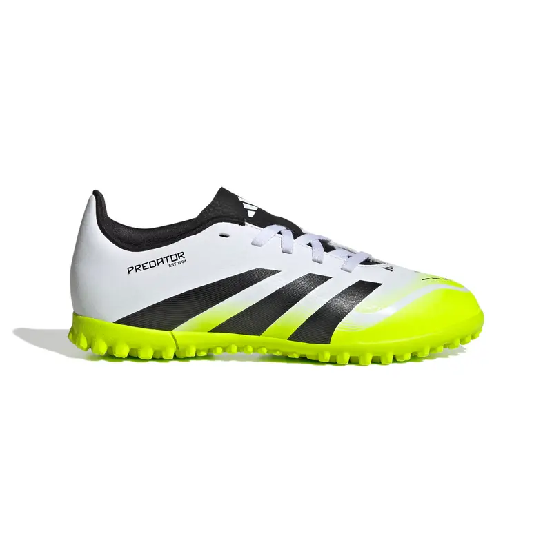 Scarpe calcio per bambini adidas Predator Club TF Blanc