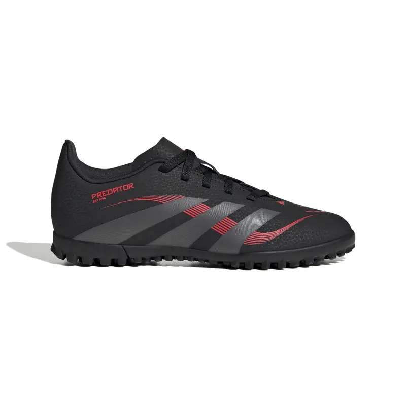 Scarpe calcio per bambini adidas Predator Club TF Noir