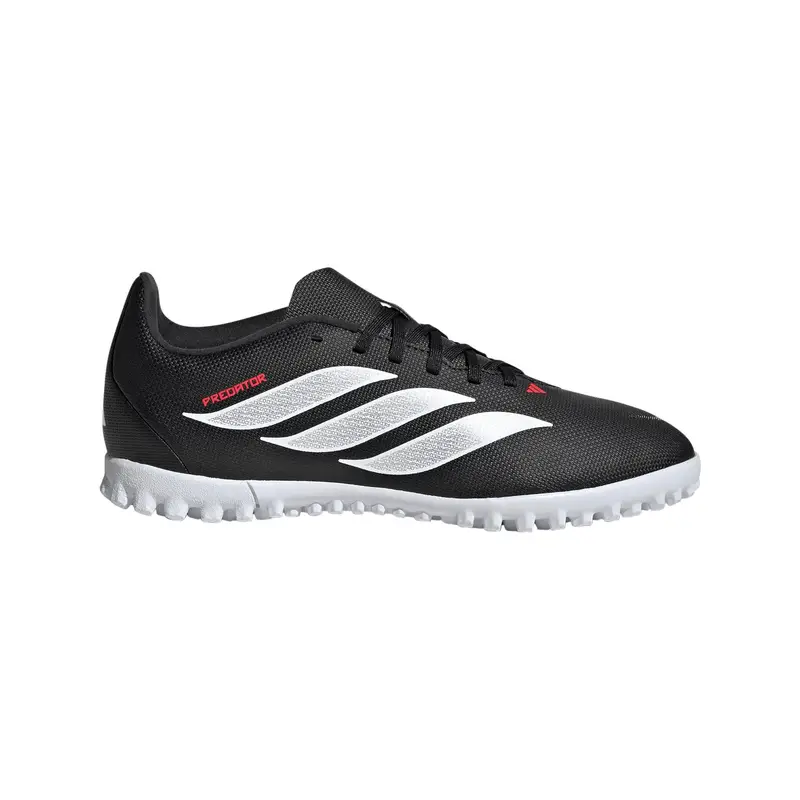 Scarpe calcio per bambini adidas Predator Club Turf Noir