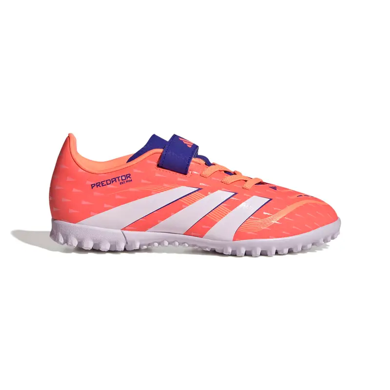 Scarpe calcio per bambini adidas Predator Club Turf Orange