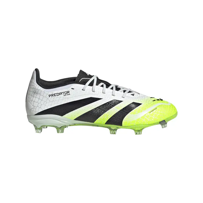 Scarpe calcio per bambini adidas Predator Elite Blanc